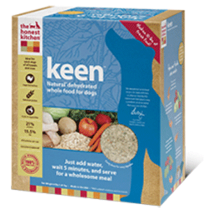 Keen Low Gluten Turkey Adult Dog Food honest kitchen, the honest kitchen, dog, food, dog food, keen, low gluten, turkey, adult, dehydrated